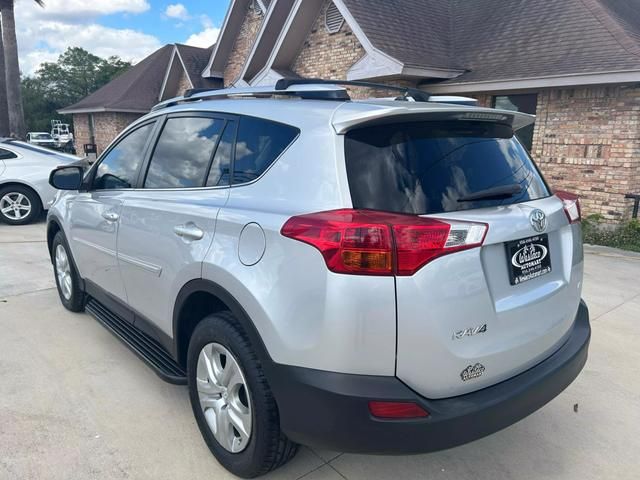 2015 Toyota RAV4 LE