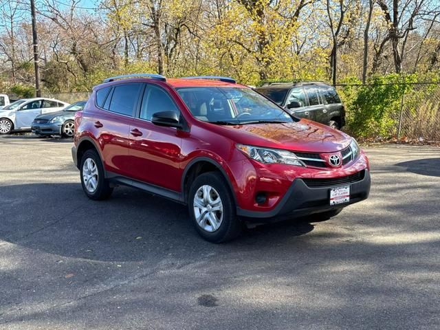 2015 Toyota RAV4 LE