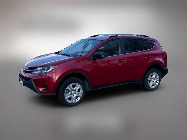 2015 Toyota RAV4 LE