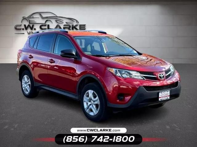 2015 Toyota RAV4 LE