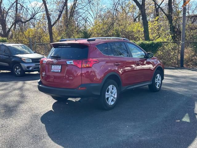 2015 Toyota RAV4 LE