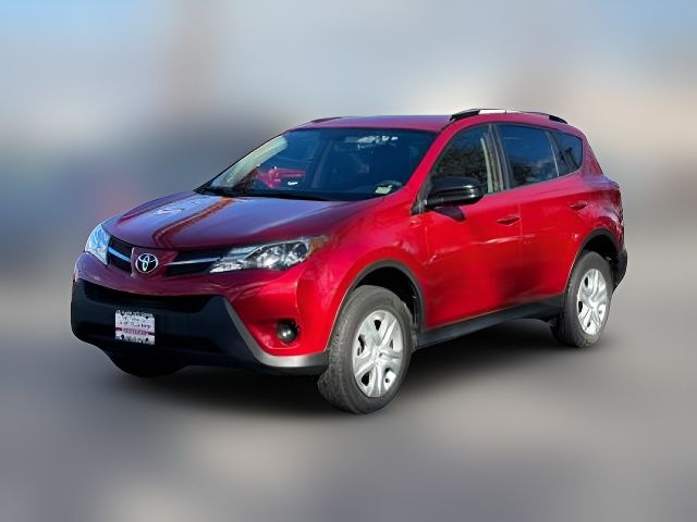 2015 Toyota RAV4 LE