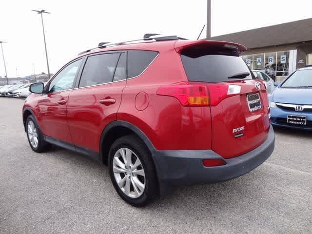 2015 Toyota RAV4 Limited