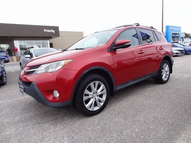 2015 Toyota RAV4 Limited