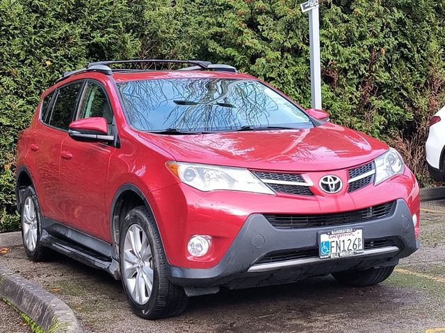 2015 Toyota RAV4 Limited