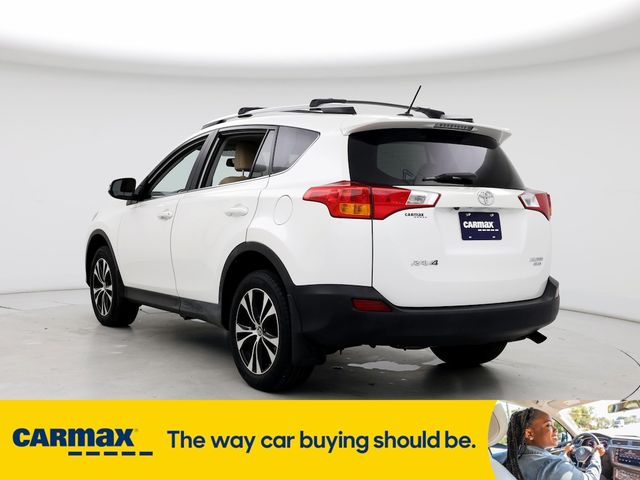 2015 Toyota RAV4 Limited