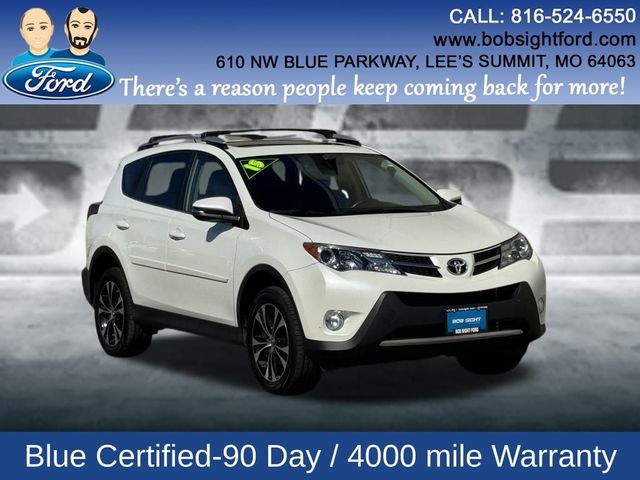 2015 Toyota RAV4 Limited