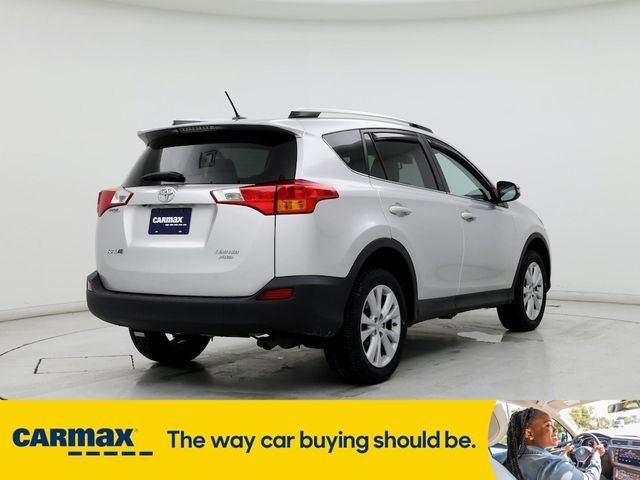 2015 Toyota RAV4 Limited