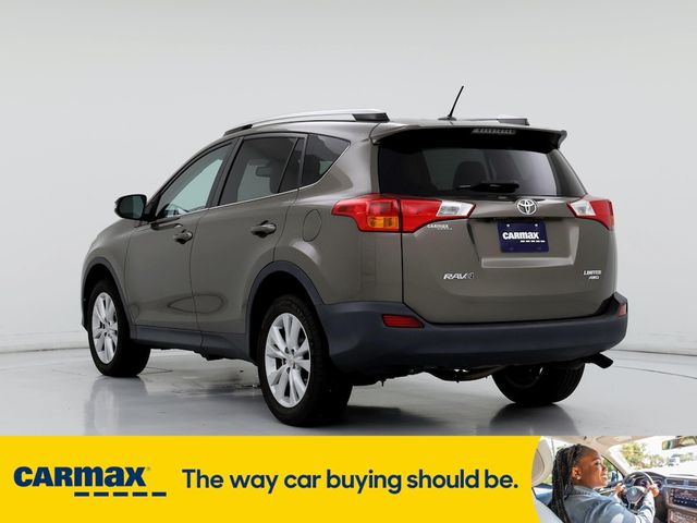 2015 Toyota RAV4 Limited