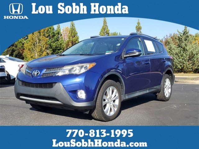 2015 Toyota RAV4 Limited