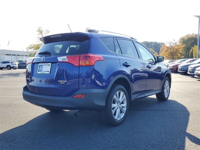 2015 Toyota RAV4 Limited