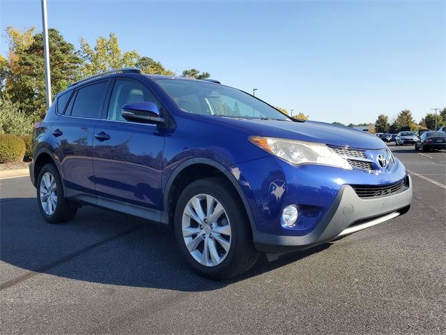 2015 Toyota RAV4 Limited