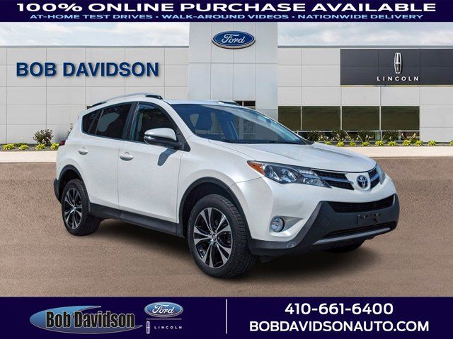 2015 Toyota RAV4 Limited