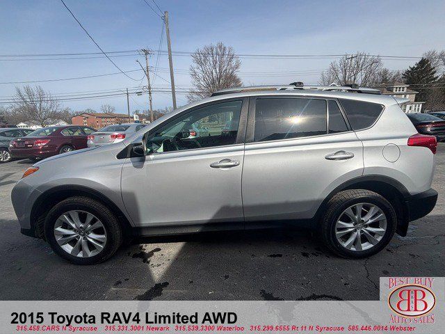 2015 Toyota RAV4 Limited