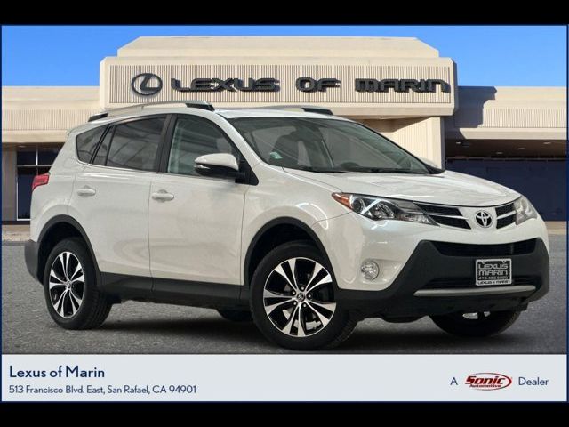 2015 Toyota RAV4 Limited