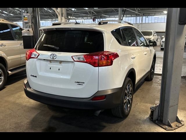 2015 Toyota RAV4 Limited