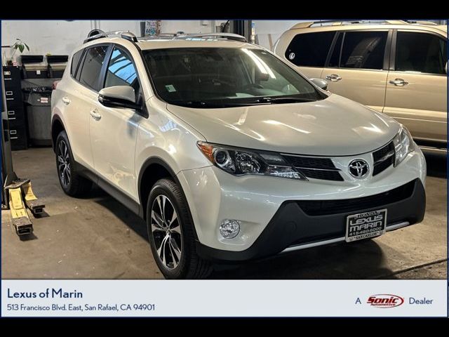 2015 Toyota RAV4 Limited