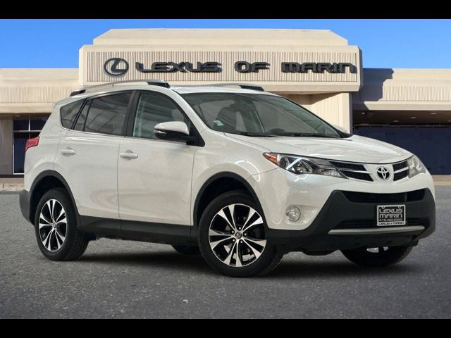 2015 Toyota RAV4 Limited