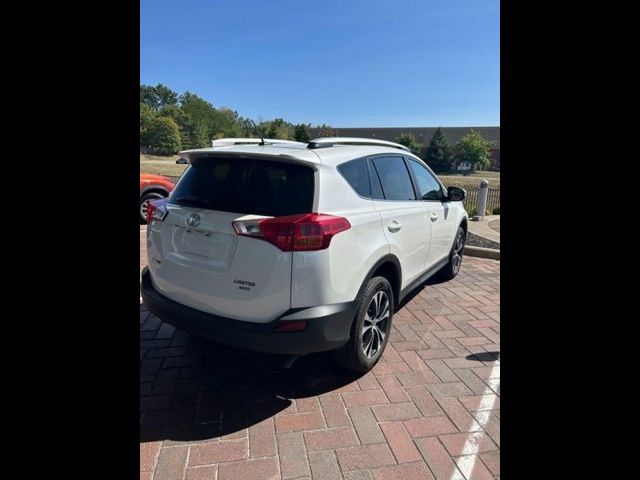 2015 Toyota RAV4 Limited