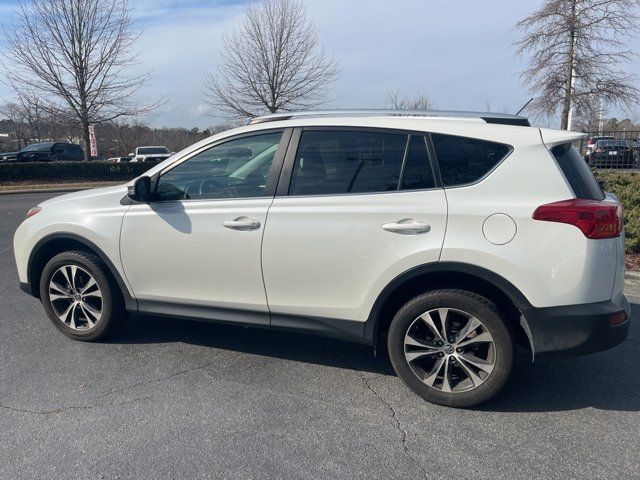 2015 Toyota RAV4 Limited