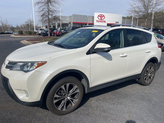 2015 Toyota RAV4 Limited