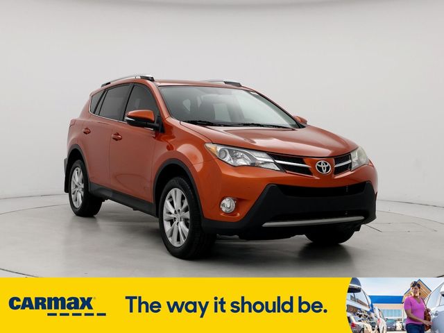 2015 Toyota RAV4 Limited