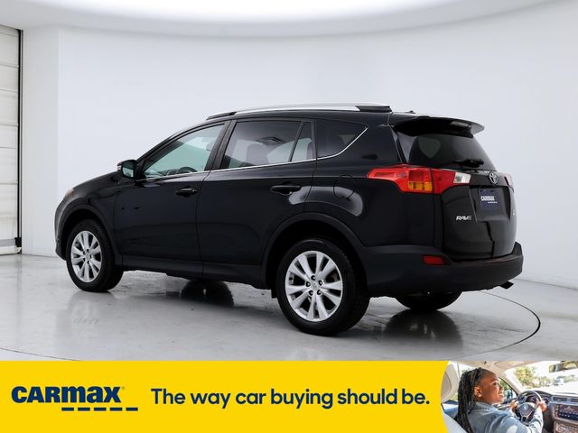 2015 Toyota RAV4 Limited