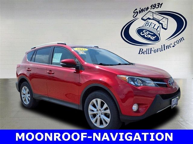 2015 Toyota RAV4 Limited
