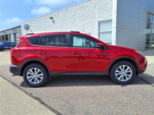2015 Toyota RAV4 Limited