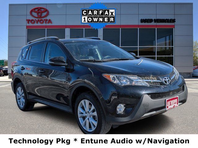 2015 Toyota RAV4 Limited