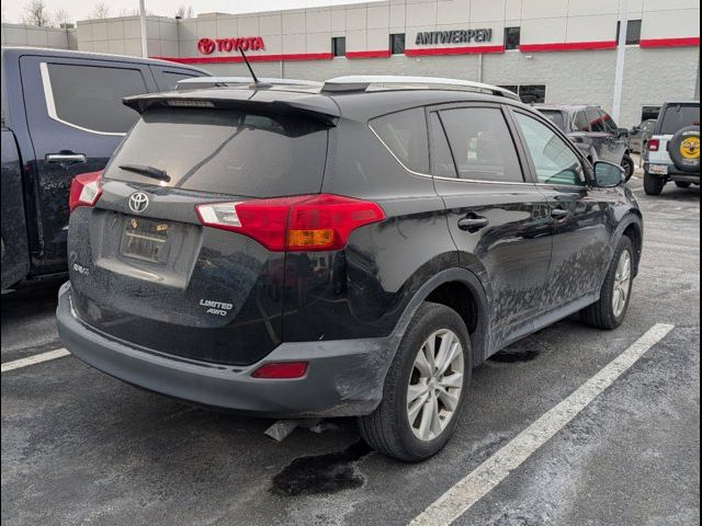 2015 Toyota RAV4 Limited