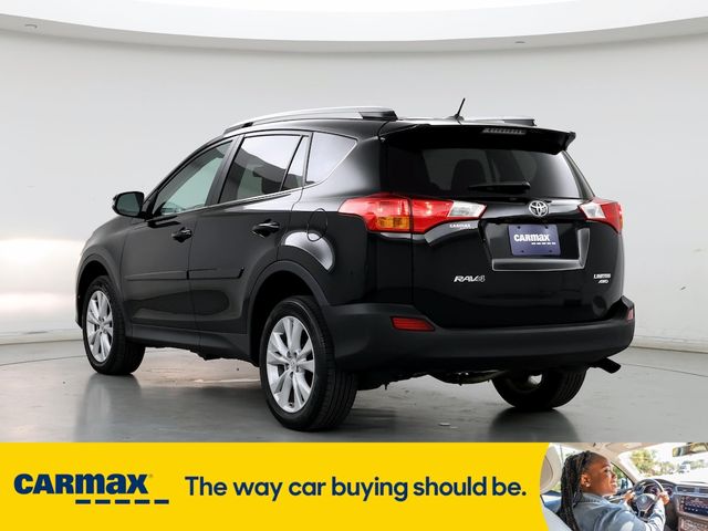 2015 Toyota RAV4 Limited