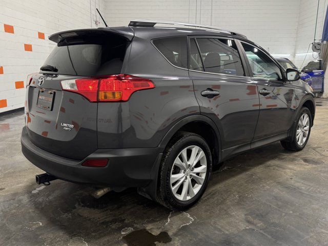 2015 Toyota RAV4 Limited