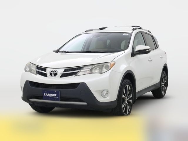 2015 Toyota RAV4 Limited