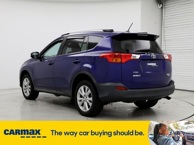 2015 Toyota RAV4 Limited