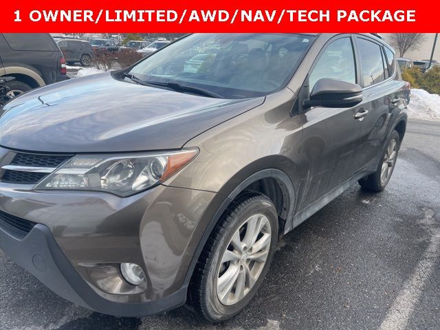 2015 Toyota RAV4 Limited