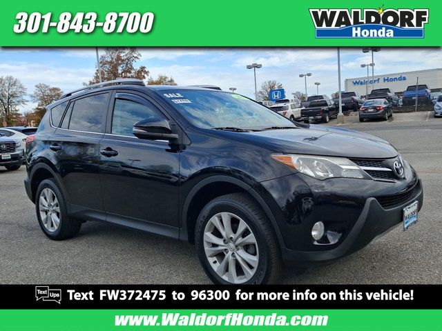 2015 Toyota RAV4 Limited