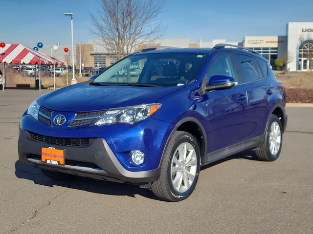 2015 Toyota RAV4 Limited