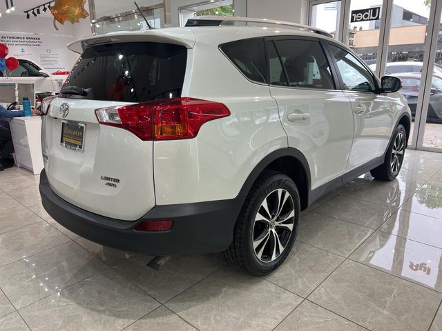 2015 Toyota RAV4 Limited