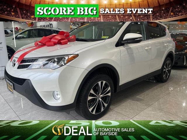 2015 Toyota RAV4 Limited