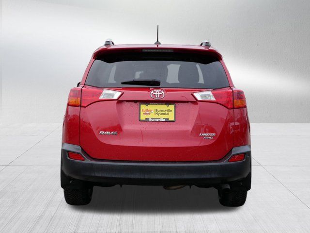 2015 Toyota RAV4 Limited