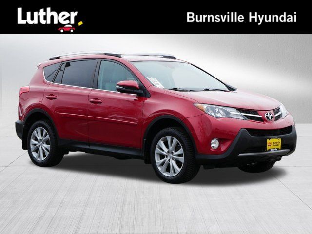 2015 Toyota RAV4 Limited