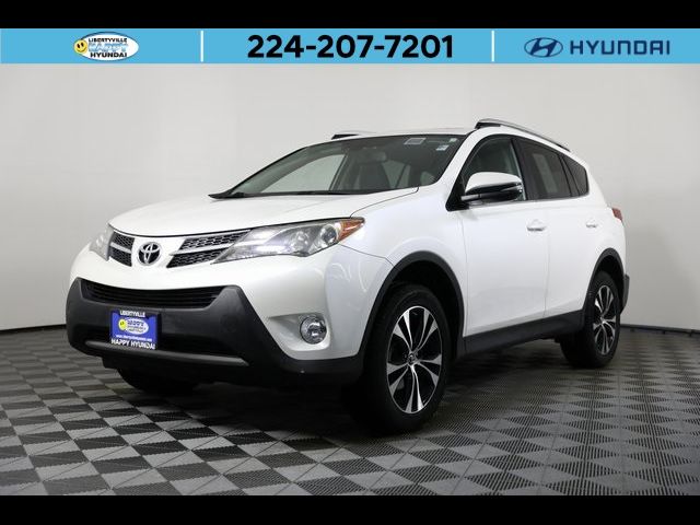 2015 Toyota RAV4 Limited