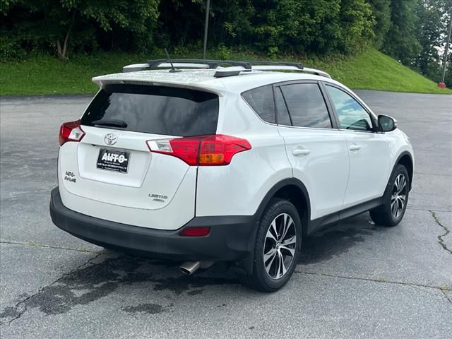 2015 Toyota RAV4 Limited