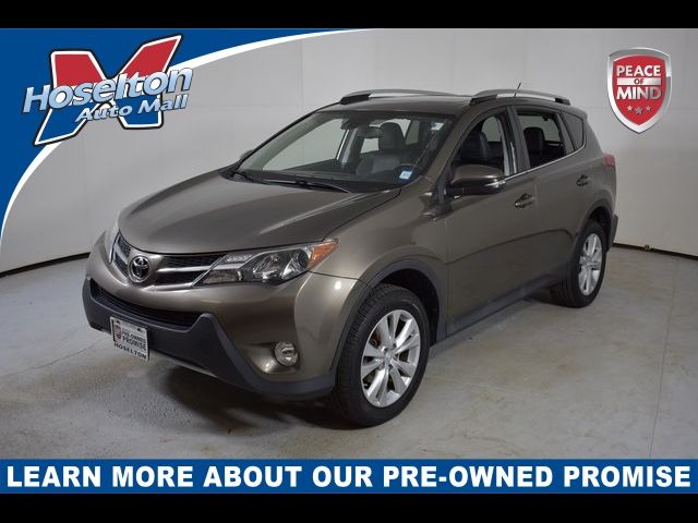 2015 Toyota RAV4 Limited