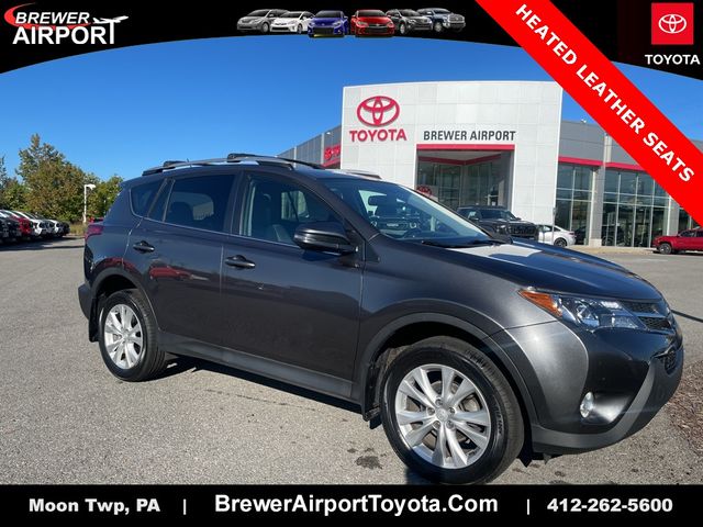 2015 Toyota RAV4 Limited