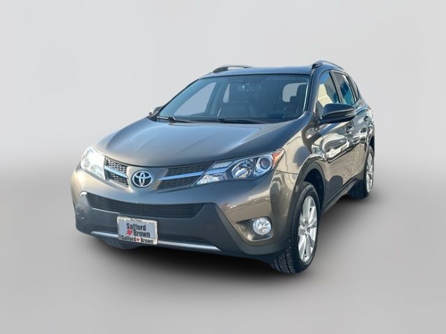 2015 Toyota RAV4 Limited