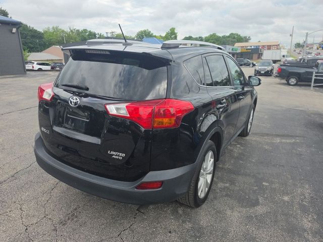 2015 Toyota RAV4 Limited