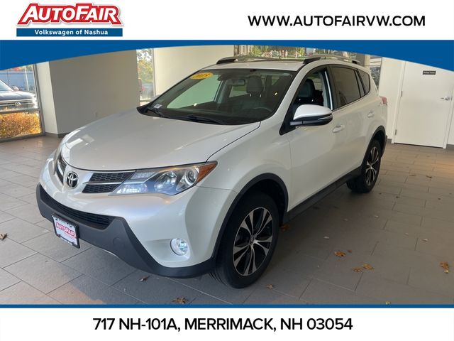 2015 Toyota RAV4 Limited