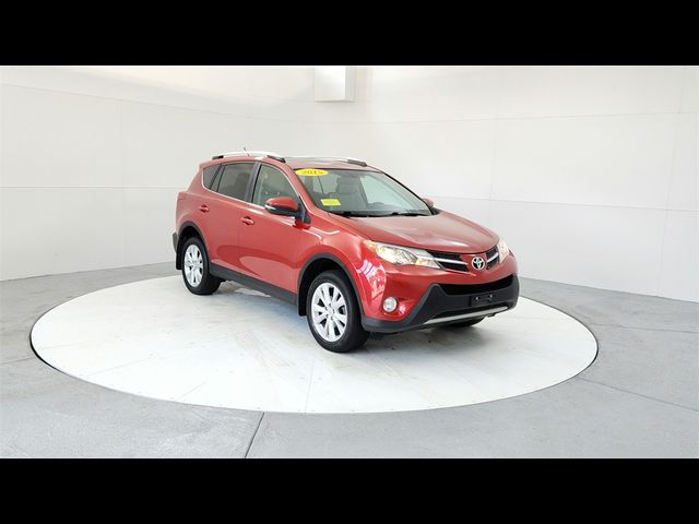 2015 Toyota RAV4 Limited